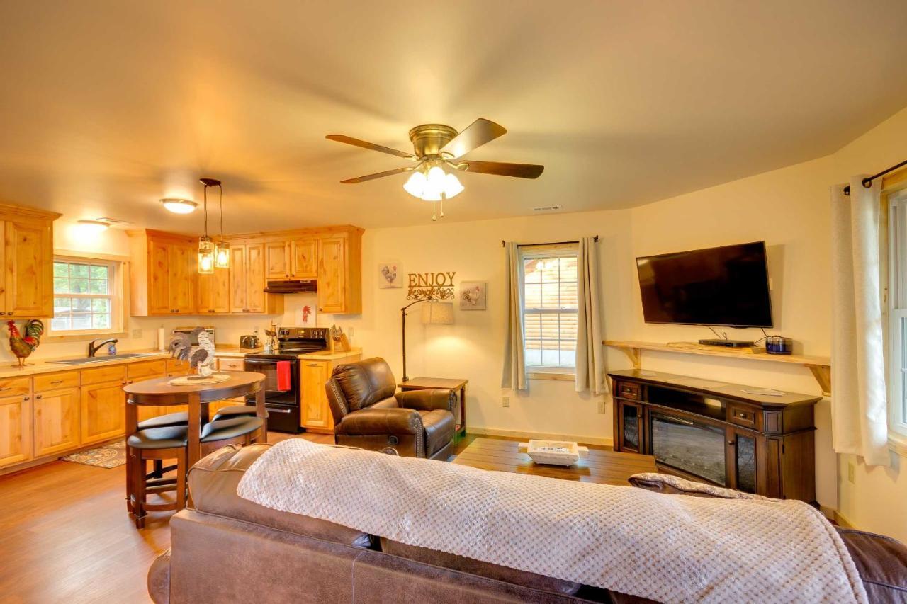 Newly Built Smoky Mountain Cabin Near Bryson City! Kültér fotó