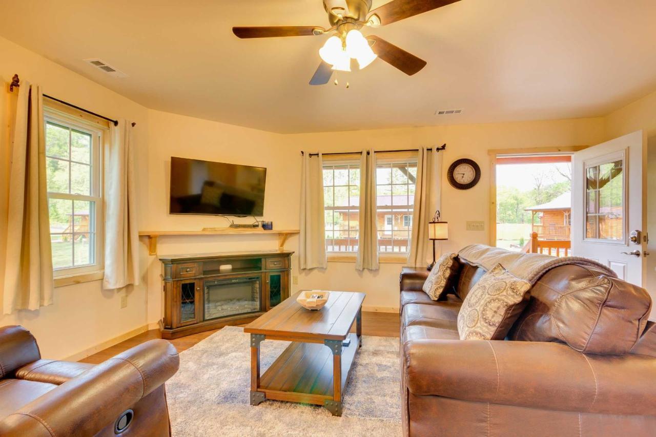 Newly Built Smoky Mountain Cabin Near Bryson City! Kültér fotó