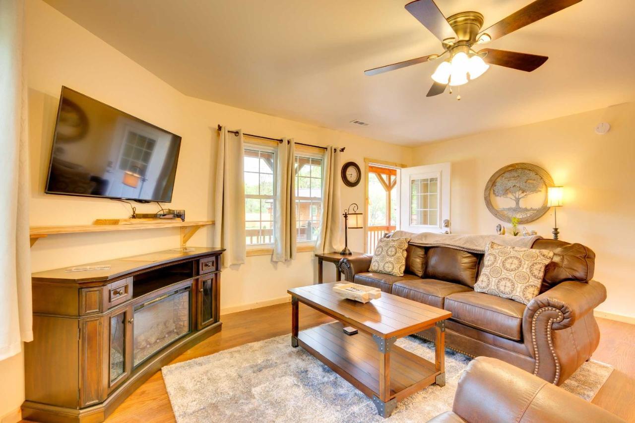 Newly Built Smoky Mountain Cabin Near Bryson City! Kültér fotó