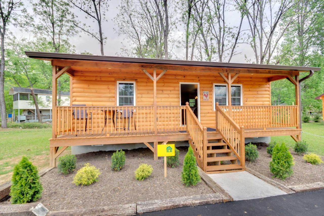 Newly Built Smoky Mountain Cabin Near Bryson City! Kültér fotó
