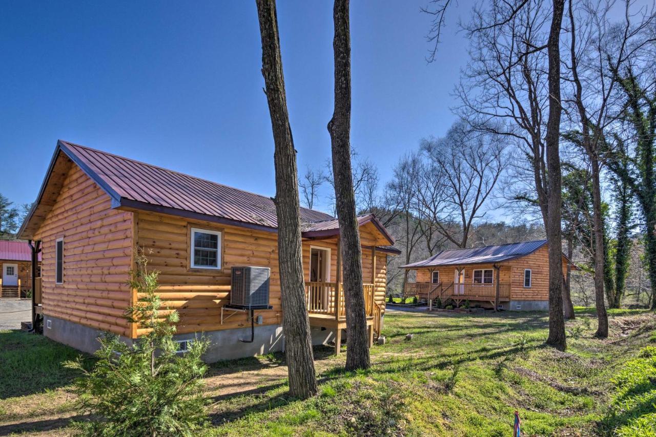 Newly Built Smoky Mountain Cabin Near Bryson City! Kültér fotó