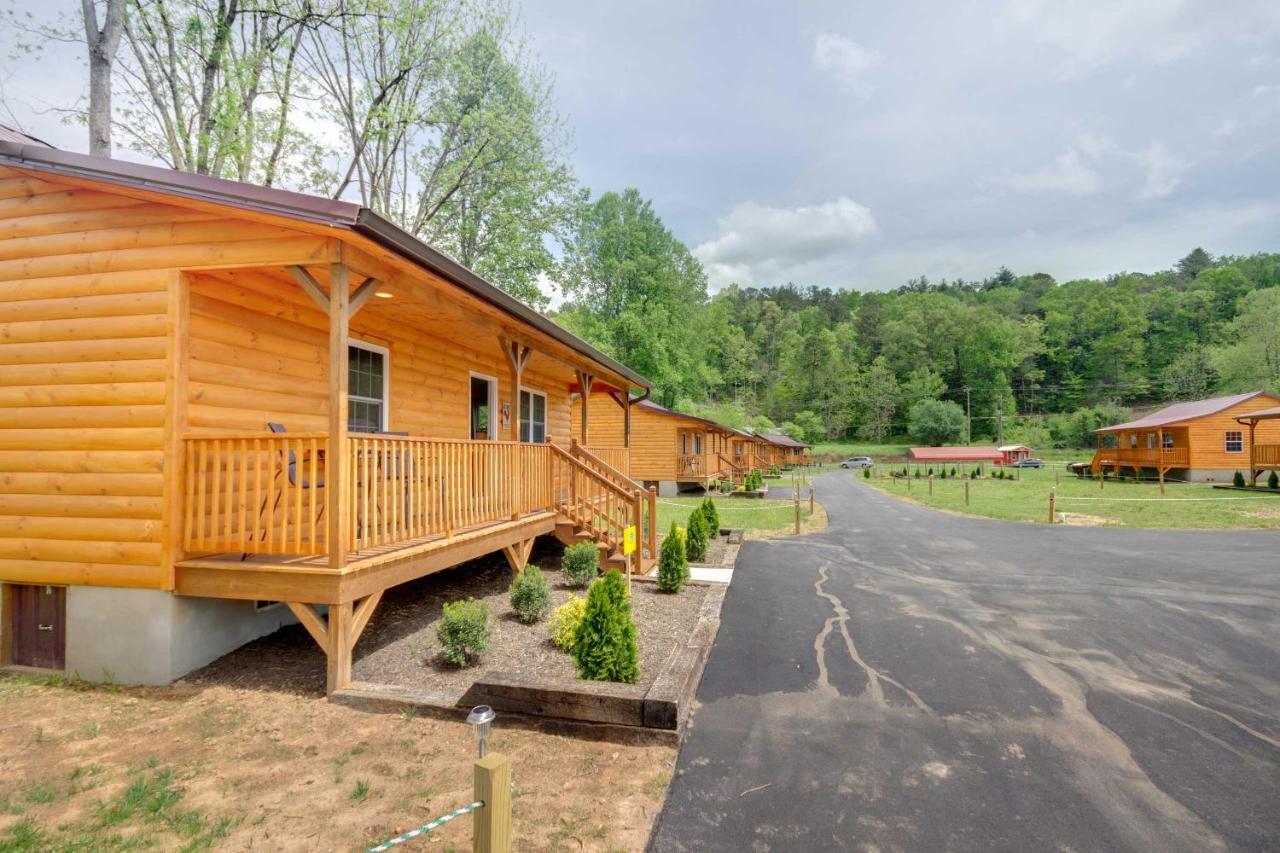Newly Built Smoky Mountain Cabin Near Bryson City! Kültér fotó
